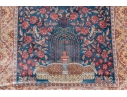 Turkish Silk Area Prayer Rug, 2'10