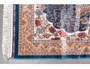 Turkish Silk Area Prayer Rug, 2'10