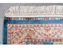 Turkish Silk Area Prayer Rug, 2'10