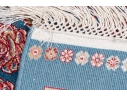 Turkish Silk Area Prayer Rug, 2'10