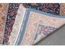 Turkish Silk Area Prayer Rug, 2'10