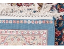 Turkish Silk Area Prayer Rug, 2'10