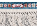 Turkish Silk Area Prayer Rug, 2'10