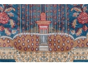 Turkish Silk Area Prayer Rug, 2'10