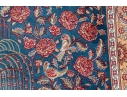 Turkish Silk Area Prayer Rug, 2'10