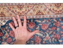Turkish Silk Area Prayer Rug, 2'10