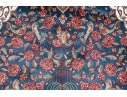 Turkish Silk Area Prayer Rug, 2'10