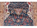 Turkish Silk Area Prayer Rug, 2'10