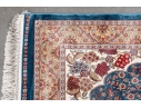 Turkish Silk Area Prayer Rug, 2'10