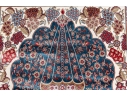 Turkish Silk Area Prayer Rug, 2'10