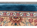 Turkish Silk Area Prayer Rug, 2'10