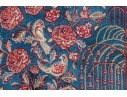 Turkish Silk Area Prayer Rug, 2'10