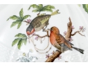 Herend Hungary Hand-Painted Porcelain Lidded Tureen, Rothschild Bird (RO) Pattern
