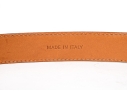 Polo Ralph Lauren Lot Of Two Brown Leather Belts, Size 40/100