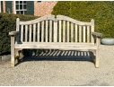 Smith & Hawken Teak Bench (1 Of 2)