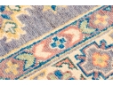 Hand Knotted Wool Pakistan Kazak Room Accent Carpet, 3'-3