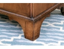 Banded Mahogany Bachelors Chest