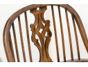 Antique Oak Windsor Armchair