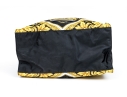 Versace Nylon Top Handle Shopper Tote Bag