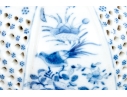 Decorative Chinese Style Bowl With Pierced Lid