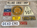 Signs & License Plates Collection