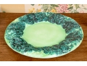 Cabbage Lidded Tureen With Underplate And Ladle