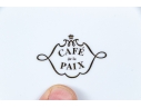 Royal Limoges Cafe De La Paix Porcelain Dish, Boxed