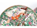 Grouping Of Chinese Famille Rose Porcelain Plates And Bowls