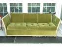 Custom Upholstered Sleeper Sofa