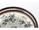 Hand-Painted Chinese Export Porcelain Bowl With Floral And Gilt Decoration