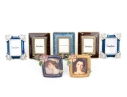 Collection Of Six Jay Strongwater Tiny Picture Frames