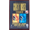 Guns N' Roses Use Your Illusion Tour 1922 Poster