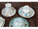 Collection Of Fourteen English Teacups And Saucers