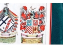 Three Decorative Prints Of Heraldic Coats Of Arms