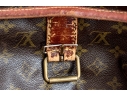 Louis Vuitton Leather Sac Kleber