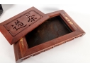 Chinese Wooden Tea Ceremony Tray With Drain Basin