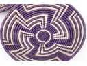 Pair Of Two Hand-woven Baskets