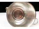Pair Of Quality Silver Plated Ice Coolers With Loose Ring Handles