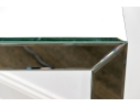 Hollywood Regency Mirrored Console Tabe