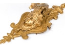 Pair Of Louis XVI Style Gilt Metal Wall Sconces