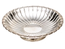 Gorham Sterling Silver Footed Foliate Form Center Bowl, 35.96 Ozt.