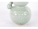 Chinese Celadon Double Gourd Porcelain Bottle