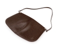 Louis Vuitton Moka Epi Leather Demi-Lune Pochette Bag, With Dustbag