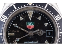 Tag Heuer 27MM Steel 973.008, Black Dial On Bracelet 