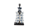 Chinese Blue And White Porcelain Table Lamp