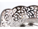 Group Of Three Fine Vintage English Silverplate Baskets