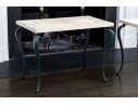 Antique Pair Of Side Tables, First Quarter 20th C.