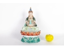 Vintage Chinese Porcelain Guanyin Figure