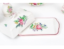 KG Luneville Hand-Painted French Ceramic Serving Wares