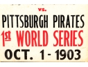 Collection Of Four Antique And Vintage Major League Baseball Posters With 1951 Pennant Poster